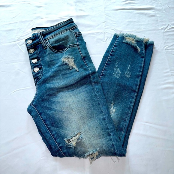 KanCan Denim - Kancan DISTRESSED JEANS